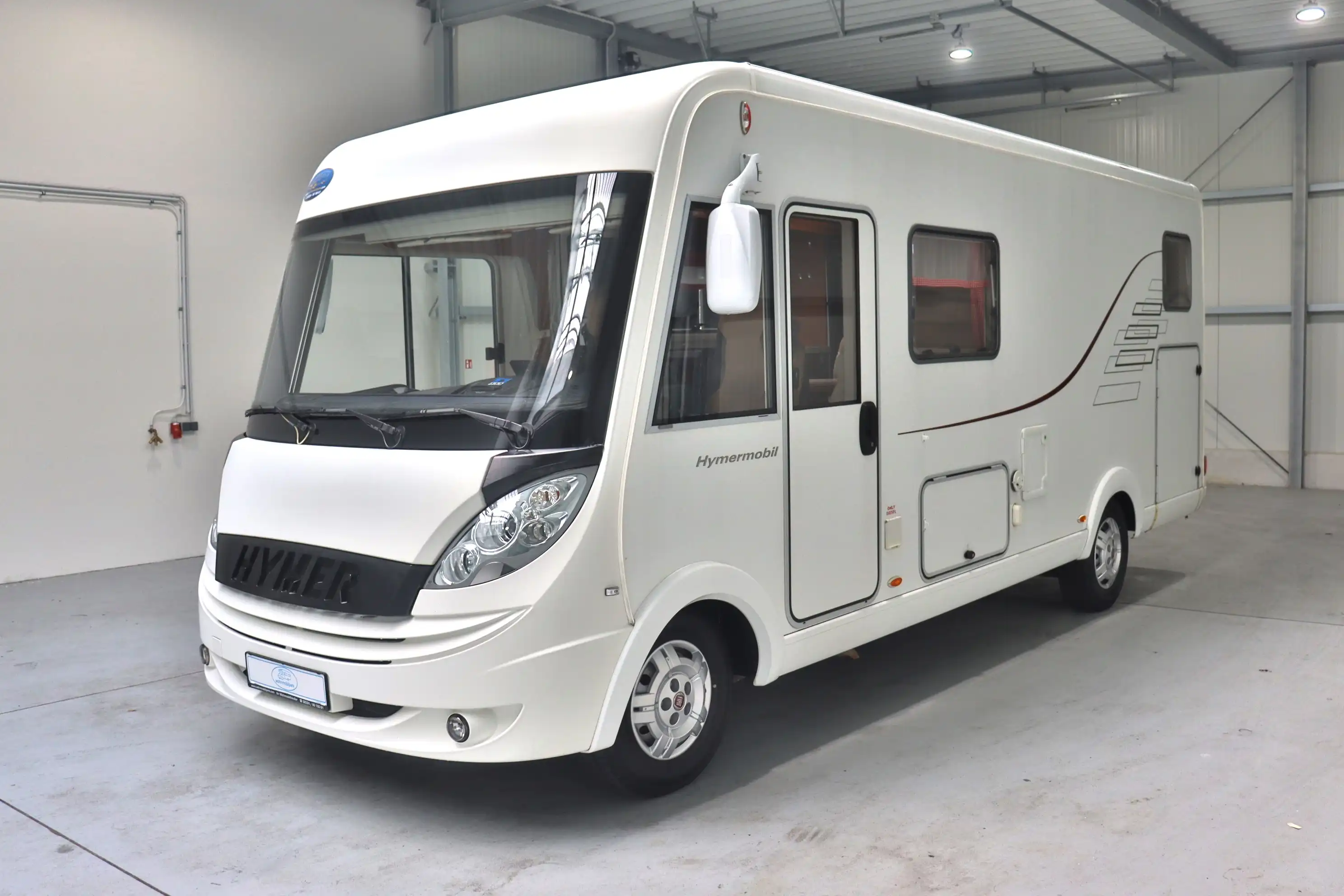 HYMER-ERIBA B 578 Beim Wohnmobilpark In Bad Honnef Kaufen